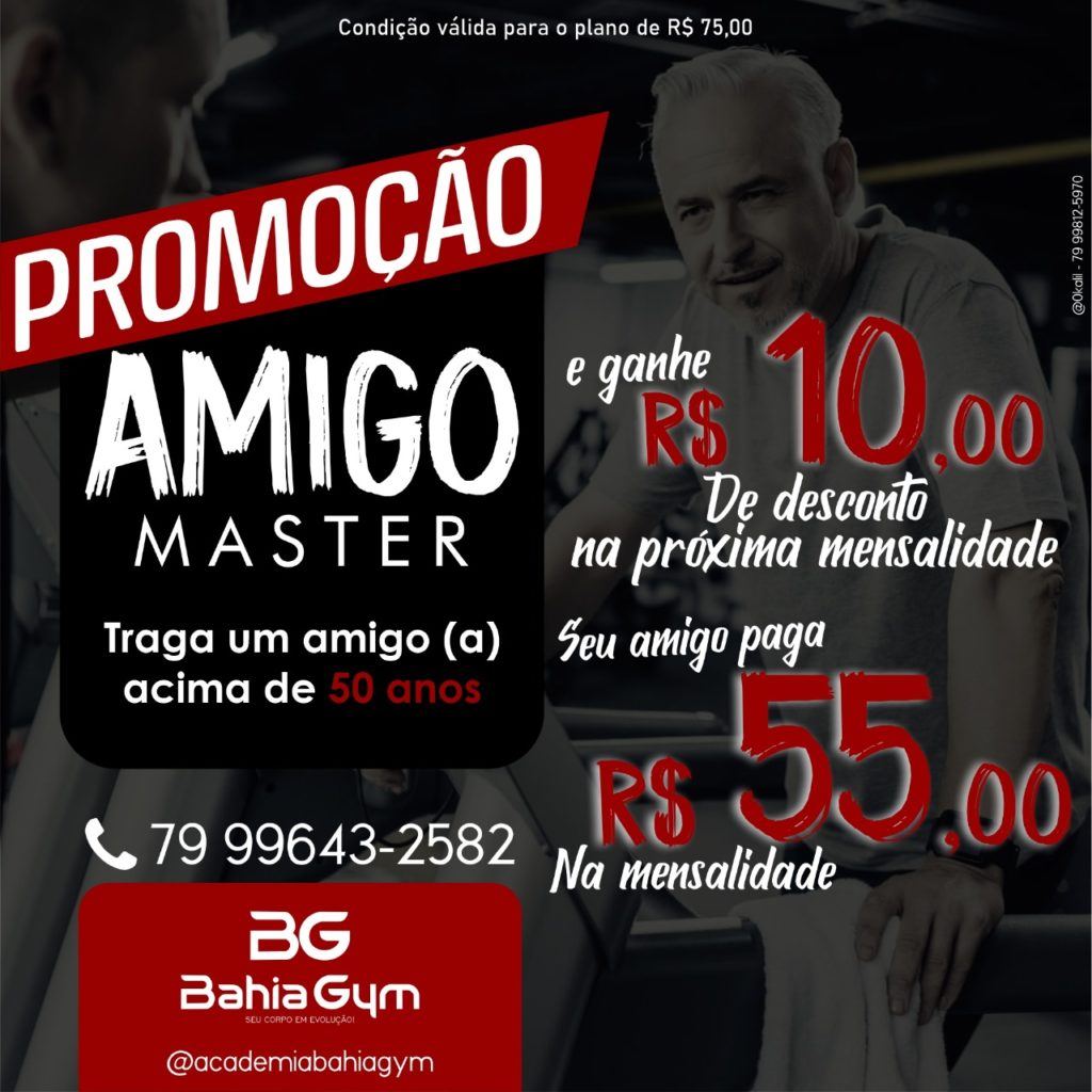 Promoção Amigos 