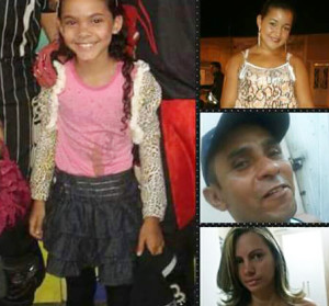 Família morta em acidente (Foto: Face)