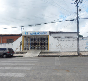 Prédio do Colégio Cenecista Laudelino Freire