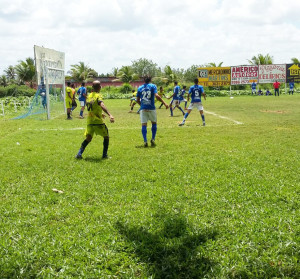 Final do campeonato na Moita Redonda