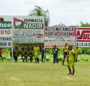 Final do campeonato na Moita Redonda