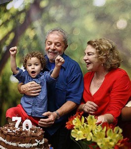 O ex-presidente completou 70 anos nesta terça 27.