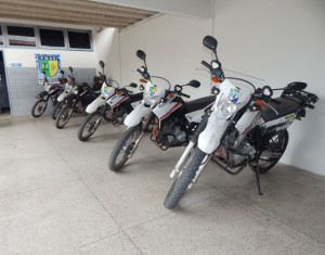 Unidades do motopatrulhamento podem participar da ação