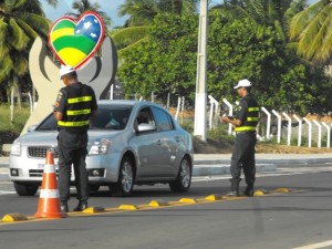 PM com foco na Lei Seca