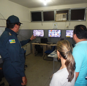 Major Pinheiro apresenta Central de Monitoramento