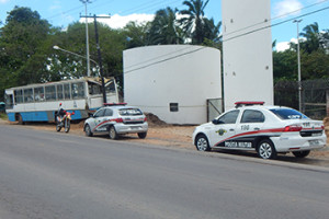 Agentes do 7° BPM e da CPRv estiveram no local