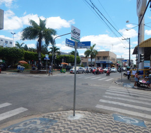 Praça Sílvio Romero 