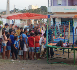 Projeto encerrou as comemorações do mês das crianças