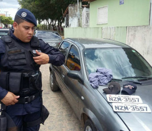 Presença dos agentes da GM