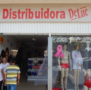  Distribuidora Deluc - empresa que aderiu ao movimento Outubro Rosa