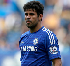 Diego Costa jogador do Chelsea