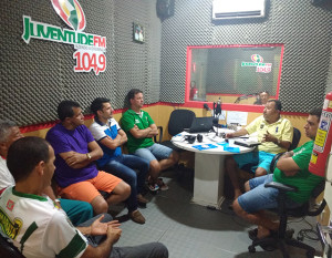 Diretoria do Lagarto Futebol Clube reunida