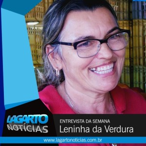 Entrevistada da semana