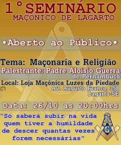 1º Seminário Maçônico 