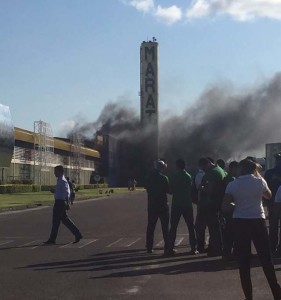  Incêndio na fábrica da Maratá