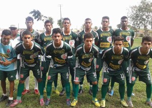 Time do juniores do Lagarto Futebol Clube em 2015