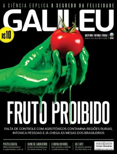 Capa revista Galileu 