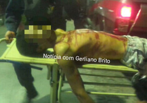 Acusado é morto em confronto policial (Foto: Gerliano Brito)