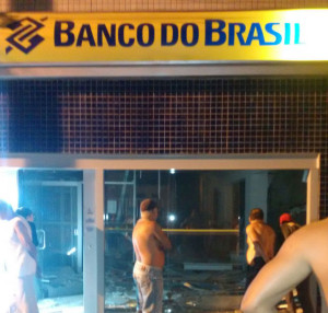 Banco em Arauá sofre arrombamento 