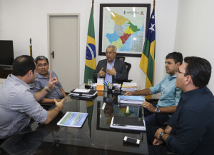 Na reunião foi discutida a vinda de mais uma empresa para Sergipe