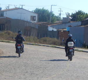 Motopatrulhamento reforça segurança dos universitários