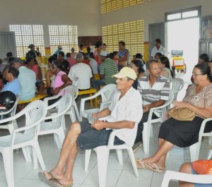 População participa de Mutirão 