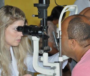 Mutirão em Combate ao Glaucoma (Fotos: Adailton Nascimento)