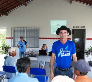 Conscientização na zona rural 