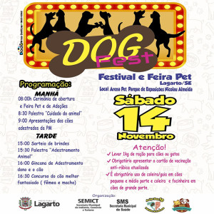 1º Dog Fest (Festival e Feira Pet)