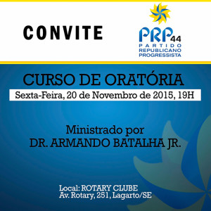 Curso acontece na próxima sexta