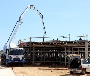 Obra poderá ser entregue em fevereiro 