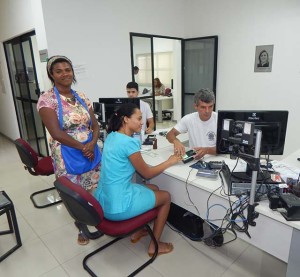 Procura dos jovens pelo serviço tem sido satisfatória 