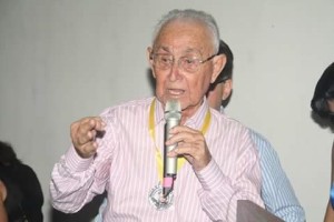 O ex-prefeito morre aos 85 anos 