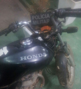 Moto CG preta