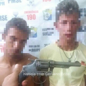 Dupla apreendida em Tobias Barreto 