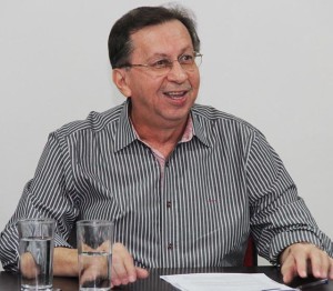 Secretário da Sedetec, Francisco Dantas