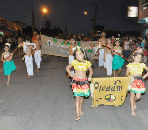 Evento realizado em Salgado 