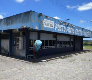 O posto de fiscalização de Cristinápolis está entre os que foram fechados (Foto: Arquivo Portal Infonet)