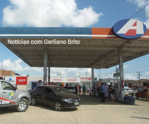 Posto assaltado 