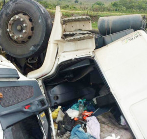 Acidente ocorreu na cidade de Entre Rios