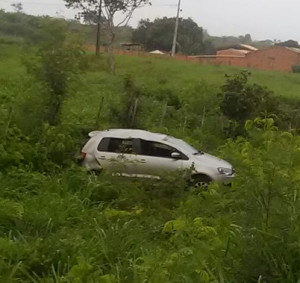 Fox saiu da pista