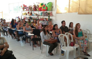 Evento sobre moda realizado em Itabaianinha