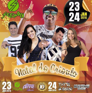 Natal do povoado Crioulo 2016