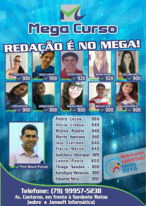 Publicidade Mega Curso