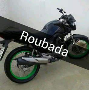 Moto roubada