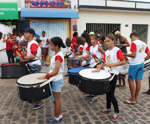 Abertura dos festejos no município 