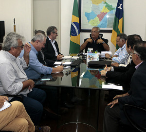 Projeto prevê que o Parque Eólico Palmas dos Ventos seja implantado em área localizada nos municípios de Tobias Barreto, Simão Dias e Riachão do Dantas / Fotos: Marcos Rodrigues/ASN