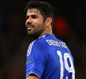 Diego Costa chegou a ser apontado como um dos responsáveis pela saída do português