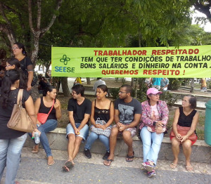 Greve continua em Lagarto