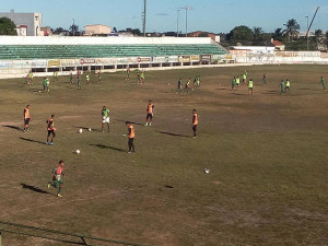 Treinamentos no LFC